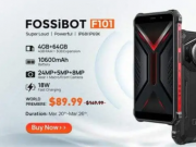 FOSSiBOT F101 全球首发
