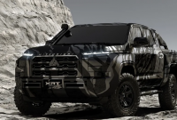 三菱受拉力赛启发的 Triton XRT 预览下一代皮卡