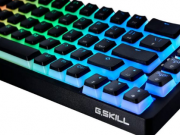 G.Skill 推出 65% 机械键盘带有可更换开关 布丁键帽和 RGB