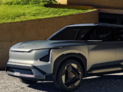 起亚 EV5 概念车在中国亮相