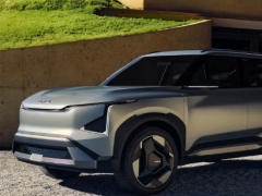 起亚 EV5 概念车在中国亮相