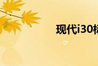 现代i30标准功能如何
