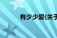 有少少爱(关于有少少爱的简介)