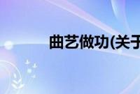 曲艺做功(关于曲艺做功的简介)