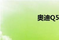 奥迪Q5性能怎么样