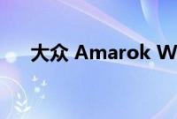 大众 Amarok W580X 将限量 600 辆