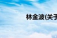 林金波(关于林金波的简介)