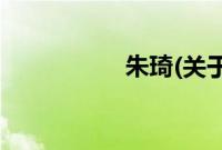 朱琦(关于朱琦的简介)