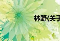 林野(关于林野的简介)