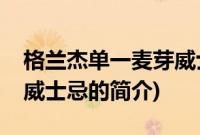 格兰杰单一麦芽威士忌(关于格兰杰单一麦芽威士忌的简介)