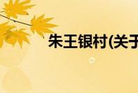 朱王银村(关于朱王银村的简介)
