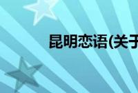昆明恋语(关于昆明恋语的简介)