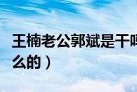 王楠老公郭斌是干吗的（王楠老公郭斌是干什么的）