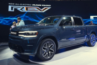 2025 Ram 1500 REV 续航里程达到惊人的 500 英里