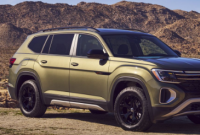 Peak Edition外观套件赋予2024 VW Atlas SUV坚固的外观