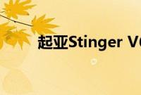 起亚Stinger V6应对价格大幅上涨