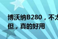 博沃纳B280，不太像家用加湿器的加湿器，但，真的好用