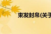束发封帛(关于束发封帛的简介)