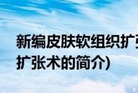 新编皮肤软组织扩张术(关于新编皮肤软组织扩张术的简介)