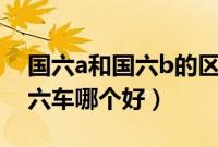 国六a和国六b的区别怎么查询（国五车和国六车哪个好）