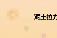 泥土拉力赛已经登陆