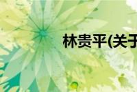 林贵平(关于林贵平的简介)