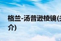 格兰-汤普逊棱镜(关于格兰-汤普逊棱镜的简介)