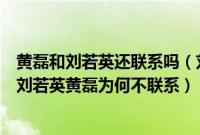 黄磊和刘若英还联系吗（刘若英和黄磊当年到底发生了什么刘若英黄磊为何不联系）