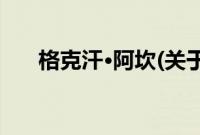 格克汗·阿坎(关于格克汗·阿坎的简介)