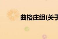 曲格庄组(关于曲格庄组的简介)