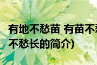 有地不愁苗 有苗不愁长(关于有地不愁苗 有苗不愁长的简介)