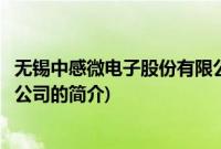 无锡中感微电子股份有限公司(关于无锡中感微电子股份有限公司的简介)