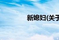 新媳妇(关于新媳妇的简介)