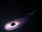 研究发现奇怪的年轻恒星条纹是失控的超大质量黑洞的证据