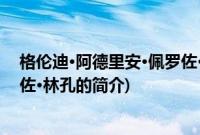 格伦迪·阿德里安·佩罗佐·林孔(关于格伦迪·阿德里安·佩罗佐·林孔的简介)