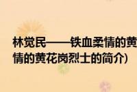 林觉民——铁血柔情的黄花岗烈士(关于林觉民——铁血柔情的黄花岗烈士的简介)