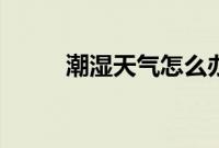 潮湿天气怎么办（如何缓解潮湿）