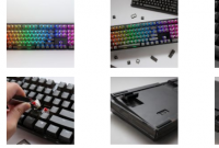 Ducky 推出带半透明按键的 Ducky One 3 Aura 键盘