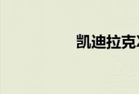 凯迪拉克XT6外观改款