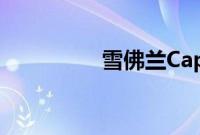 雪佛兰Captiva外观造型