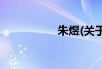 朱煜(关于朱煜的简介)