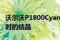 沃尔沃P1800Cyan是数千个工程和设计小时的结晶
