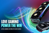 索泰 GeForce RTX 4070 系列发布