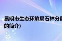昆明市生态环境局石林分局(关于昆明市生态环境局石林分局的简介)