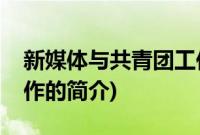 新媒体与共青团工作(关于新媒体与共青团工作的简介)