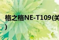 格之格NE-T109(关于格之格NE-T109的简介)