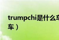 trumpchi是什么车图片(trumpchi是什么车)