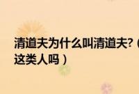 清道夫为什么叫清道夫?（清道夫是什么意思真的有清道夫这类人吗）