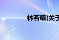 林若曦(关于林若曦的简介)