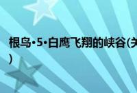 根鸟·5·白鹰飞翔的峡谷(关于根鸟·5·白鹰飞翔的峡谷的简介)